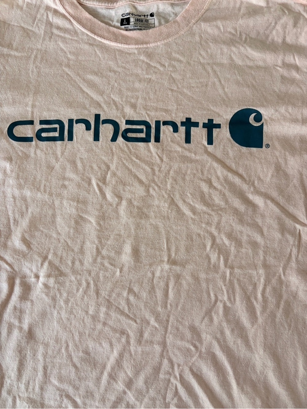 Carhartt Loose Fit Logo T-Shirt – Large Tall